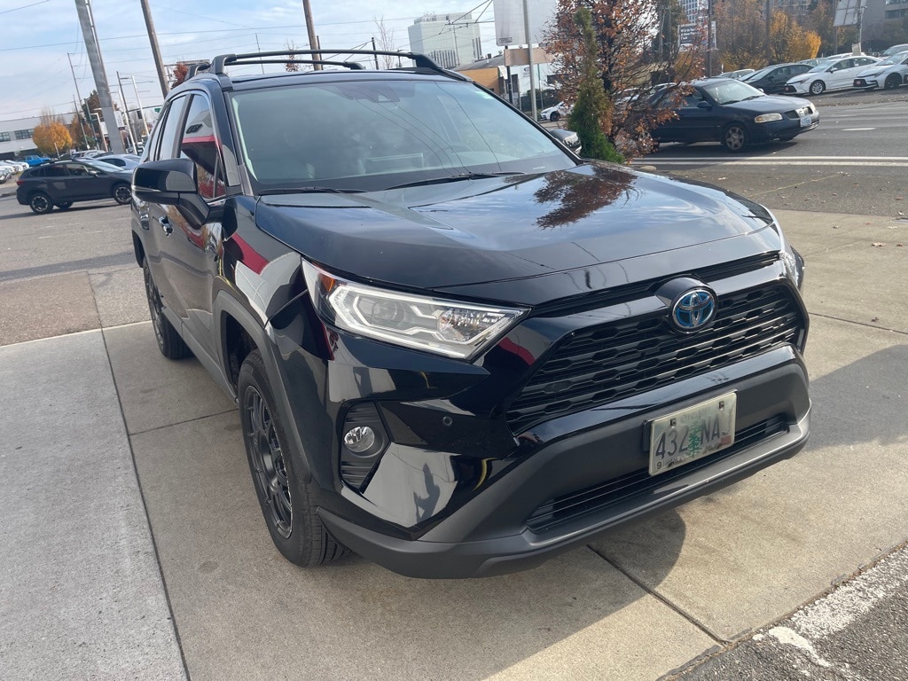 Used 2021 Toyota RAV4 Hybrid XLE Premium SUV