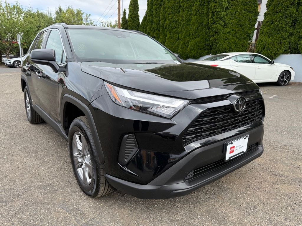 Certified 2025 Toyota RAV4 Hybrid LE SUV