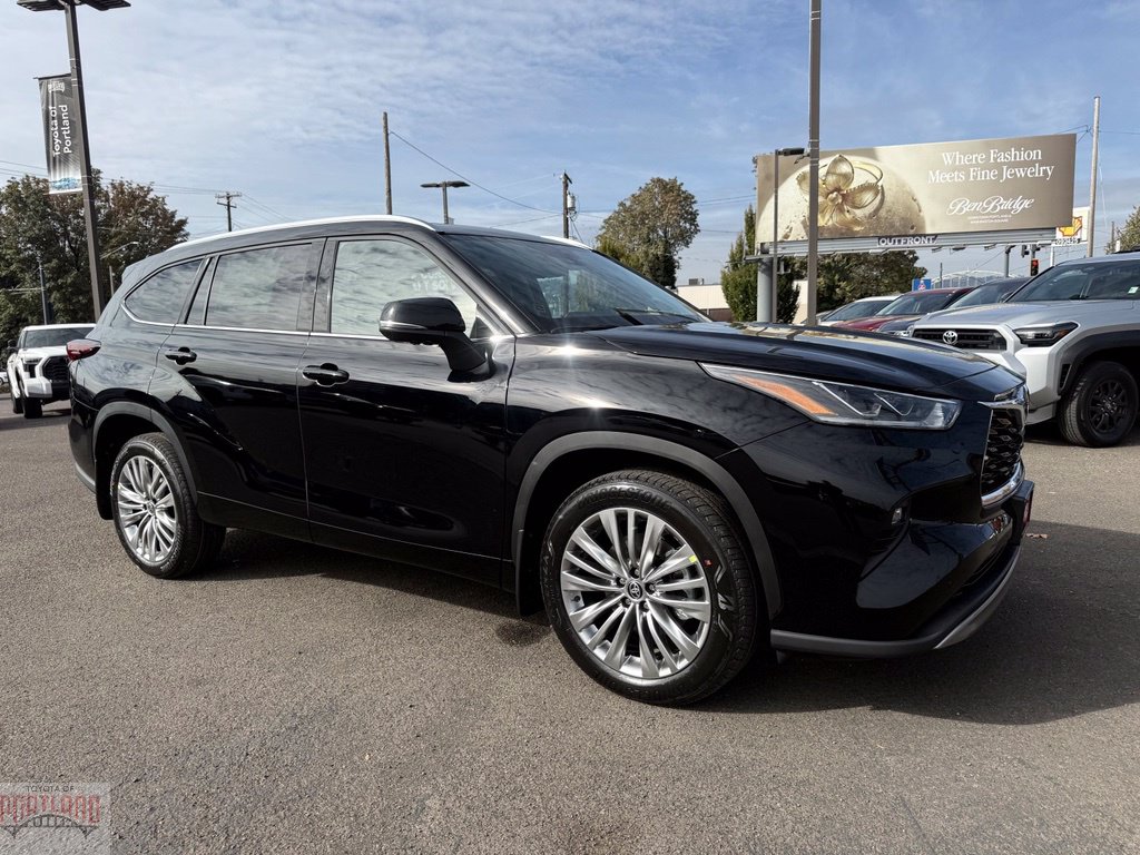 2026 Toyota Highlander Platinum