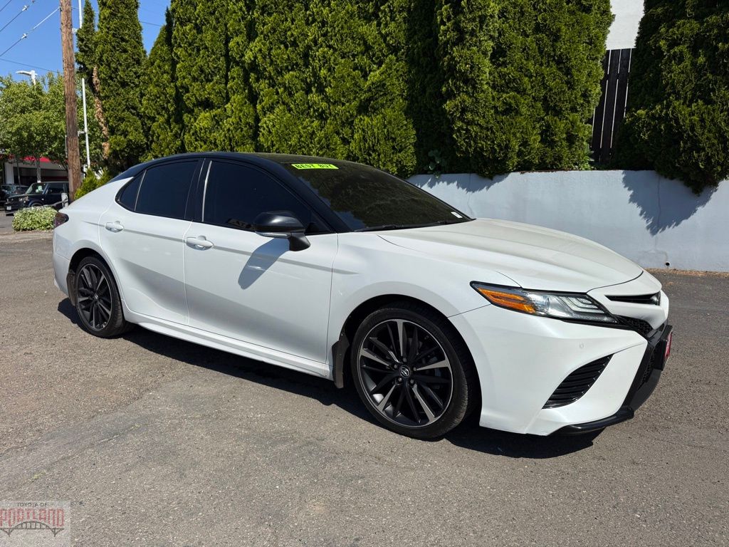 2018 Toyota Camry XSE