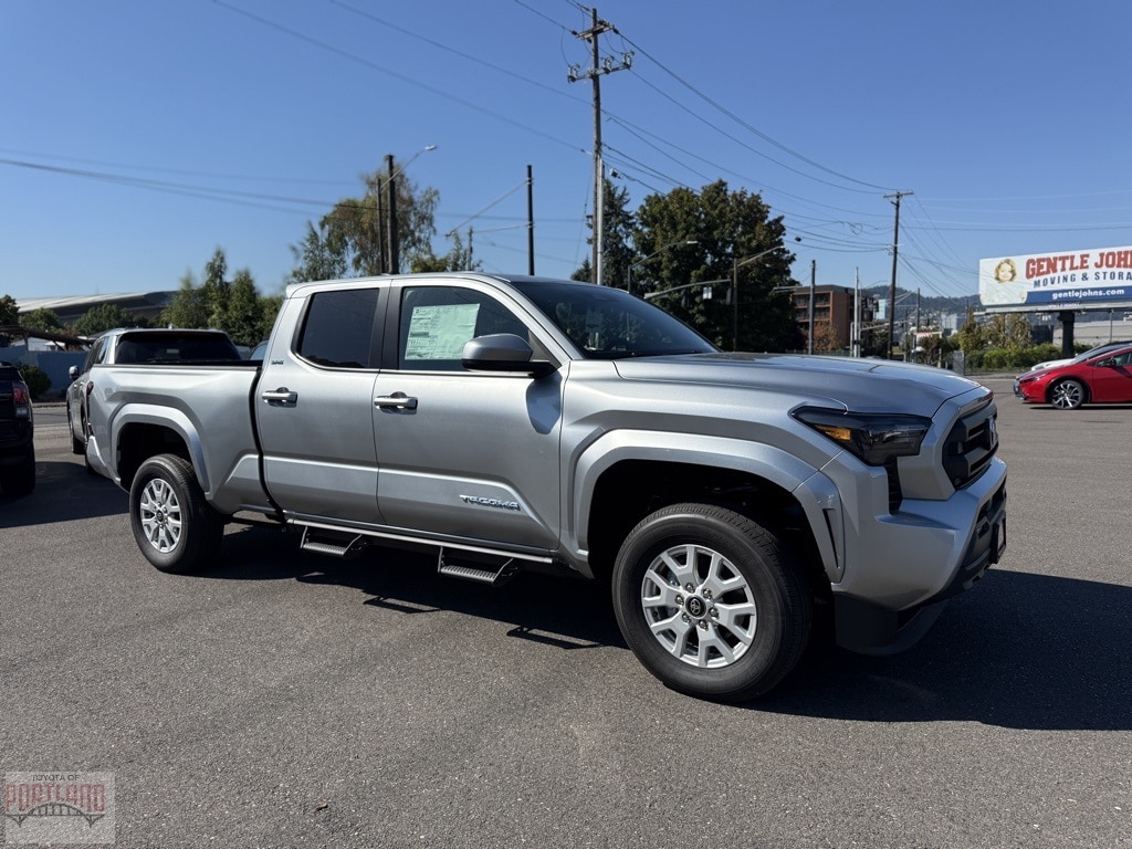 New 2025 Toyota Tacoma SR5 4X4 DBL CAB LONG BED