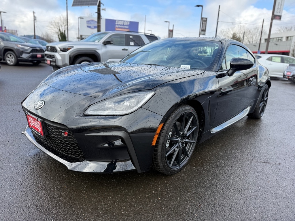 New 2026 Toyota GR86 Premium AT 2+2 COUPE 6 SPD A/T