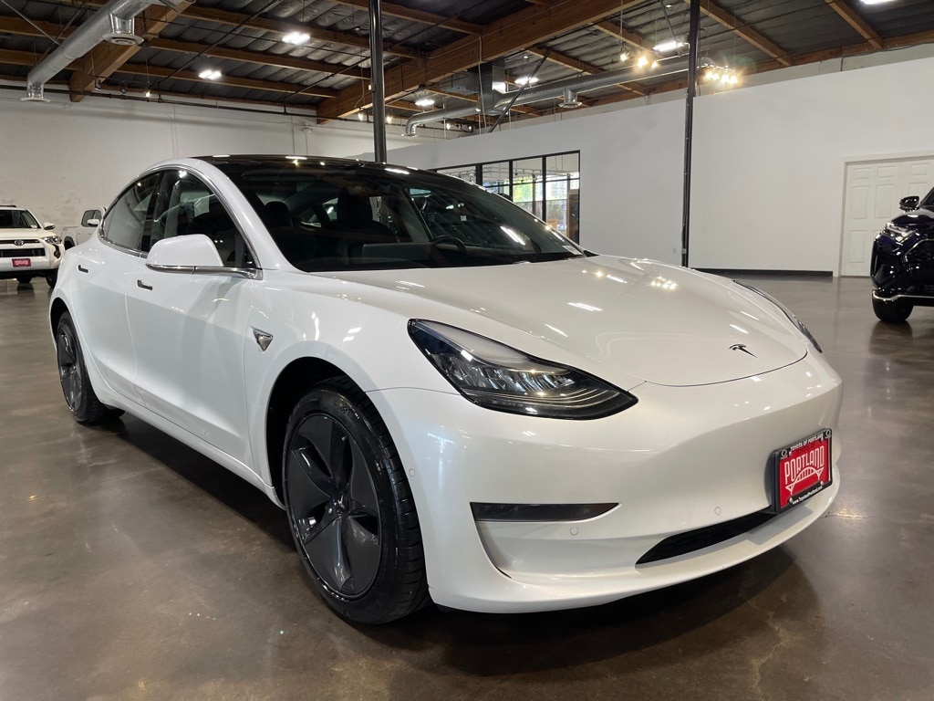 Used 2020 Tesla Model 3 Base with VIN 5YJ3E1EAXLF670070 for sale in Portland, OR