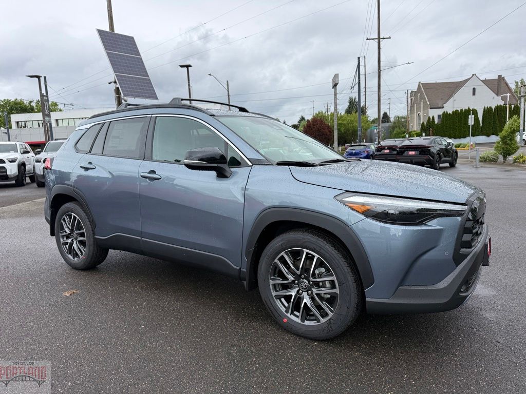 2026 Toyota Corolla Cross XLE AWD's photo