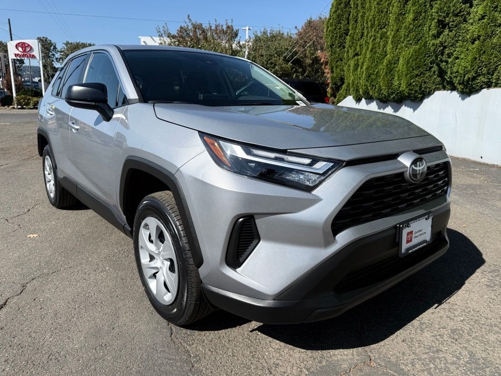 Certified 2025 Toyota RAV4 LE SUV