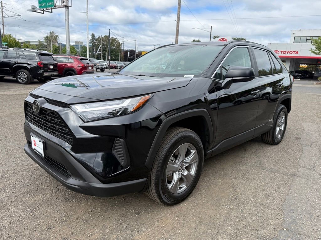 Certified 2025 Toyota RAV4 Hybrid LE SUV