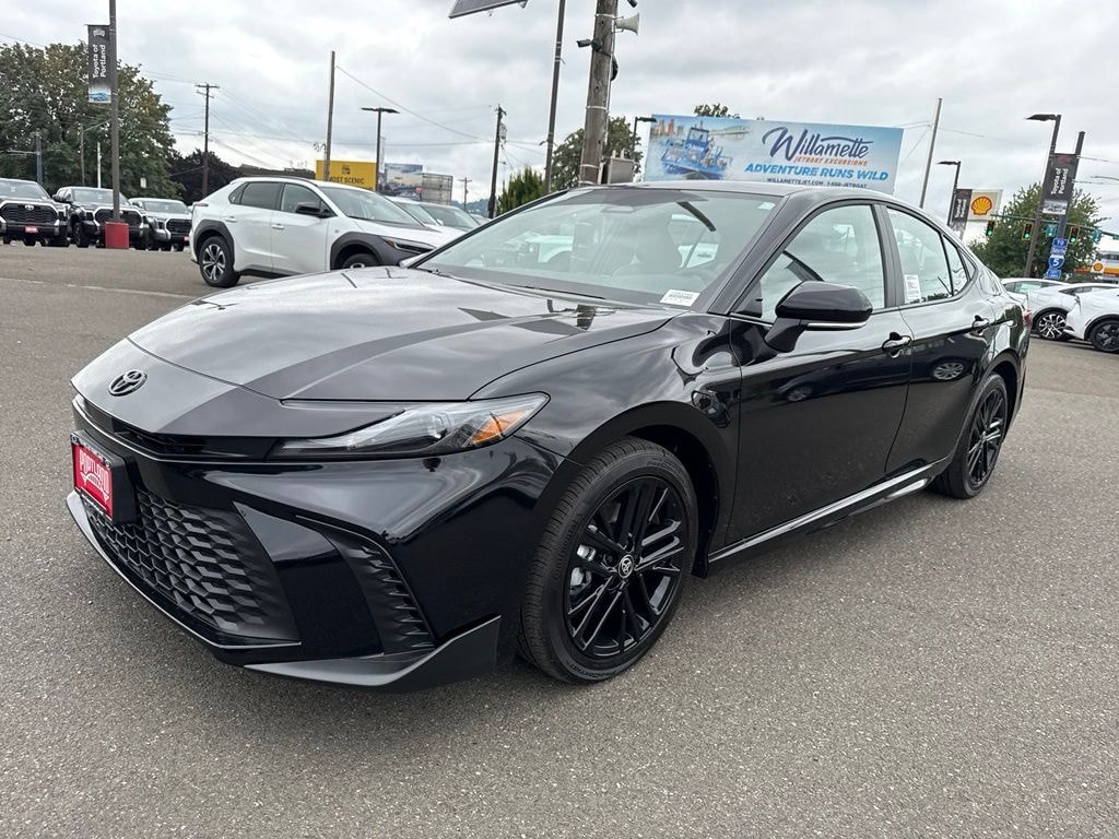 New 2026 Toyota Camry SE AWD SE AWD