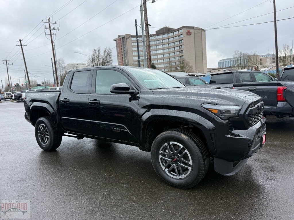 New 2026 Toyota Tacoma TRD Sport 4X4 DOUBLE CAB