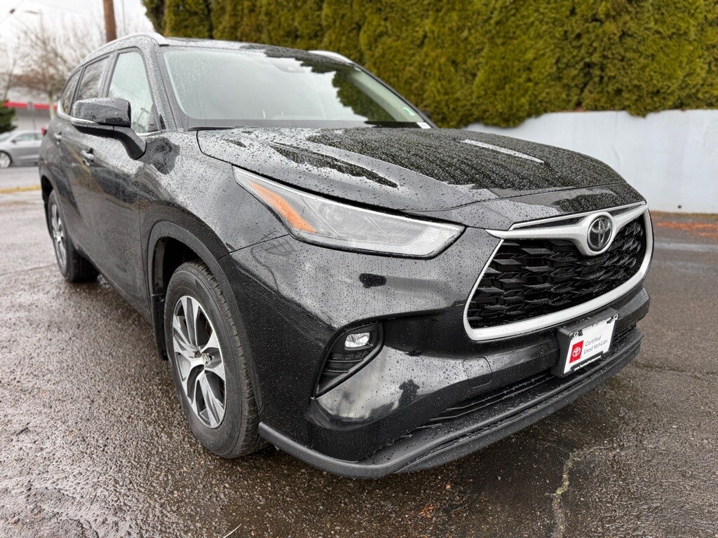 Certified 2023 Toyota Highlander XLE SUV