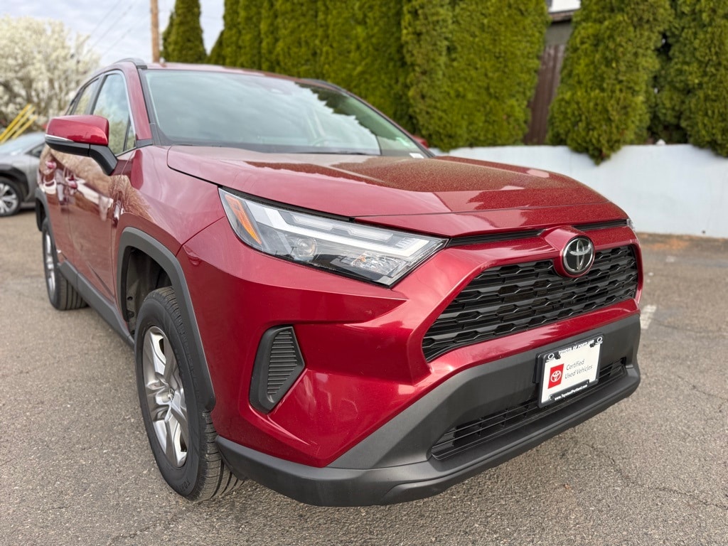 Certified 2025 Toyota RAV4 Hybrid XLE SUV