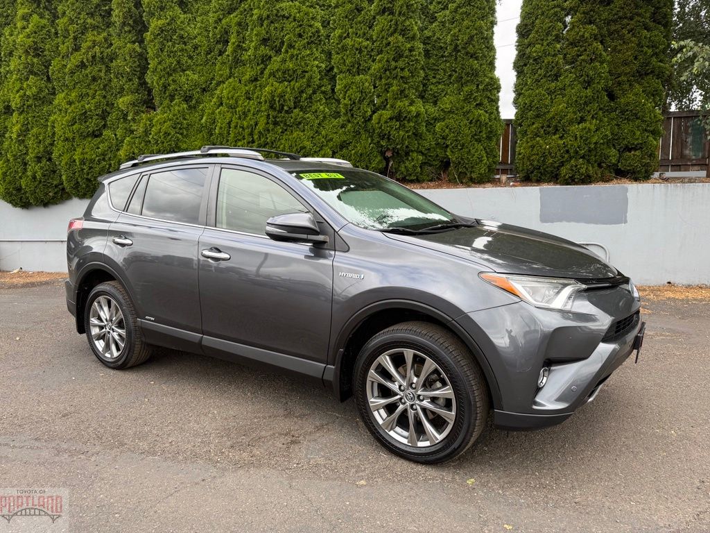 2017 Toyota RAV4 Hybrid