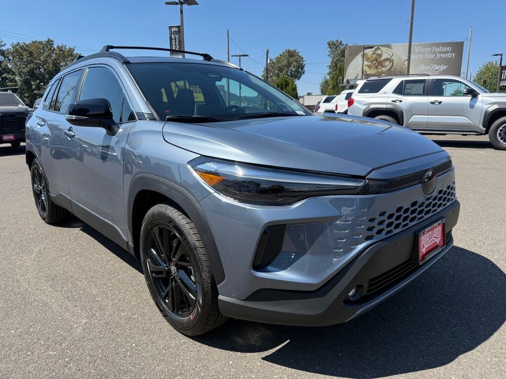 New 2026 Toyota Corolla Cross Hybrid XSE XSE