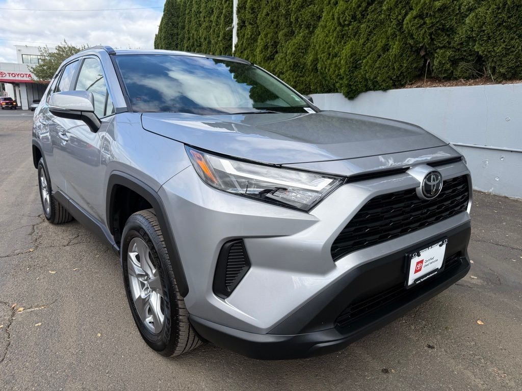 Certified 2025 Toyota RAV4 XLE SUV