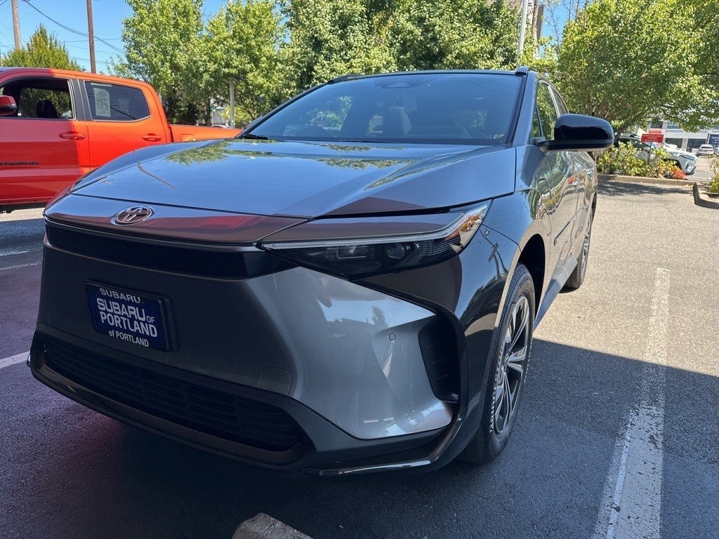 Used 2024 Toyota bZ4X XLE with VIN JTMABACA6RA080937 for sale in Portland, OR