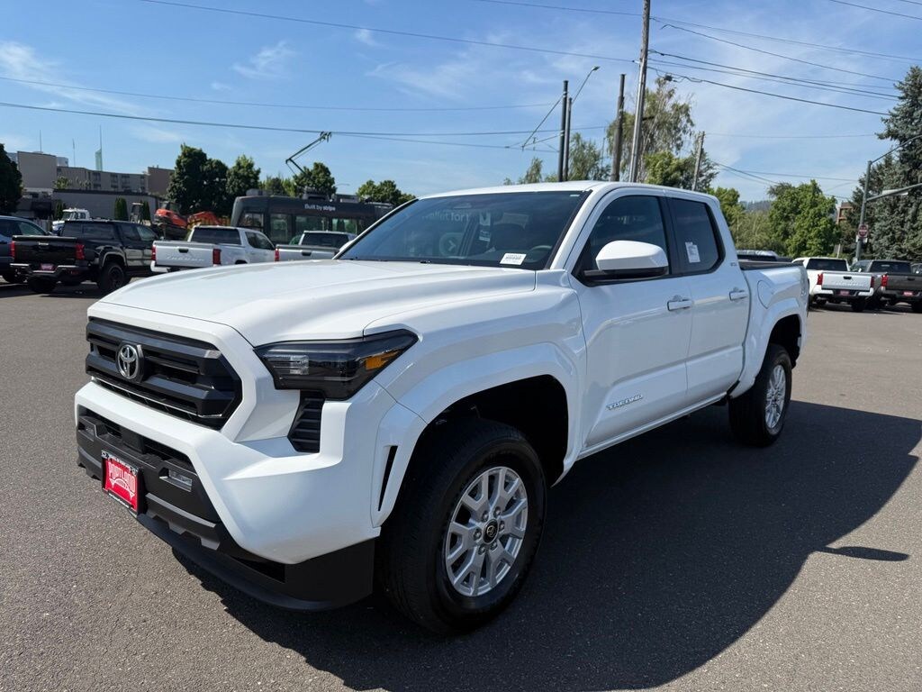 New 2026 Toyota Tacoma SR5 4X2 DOUBLE CAB