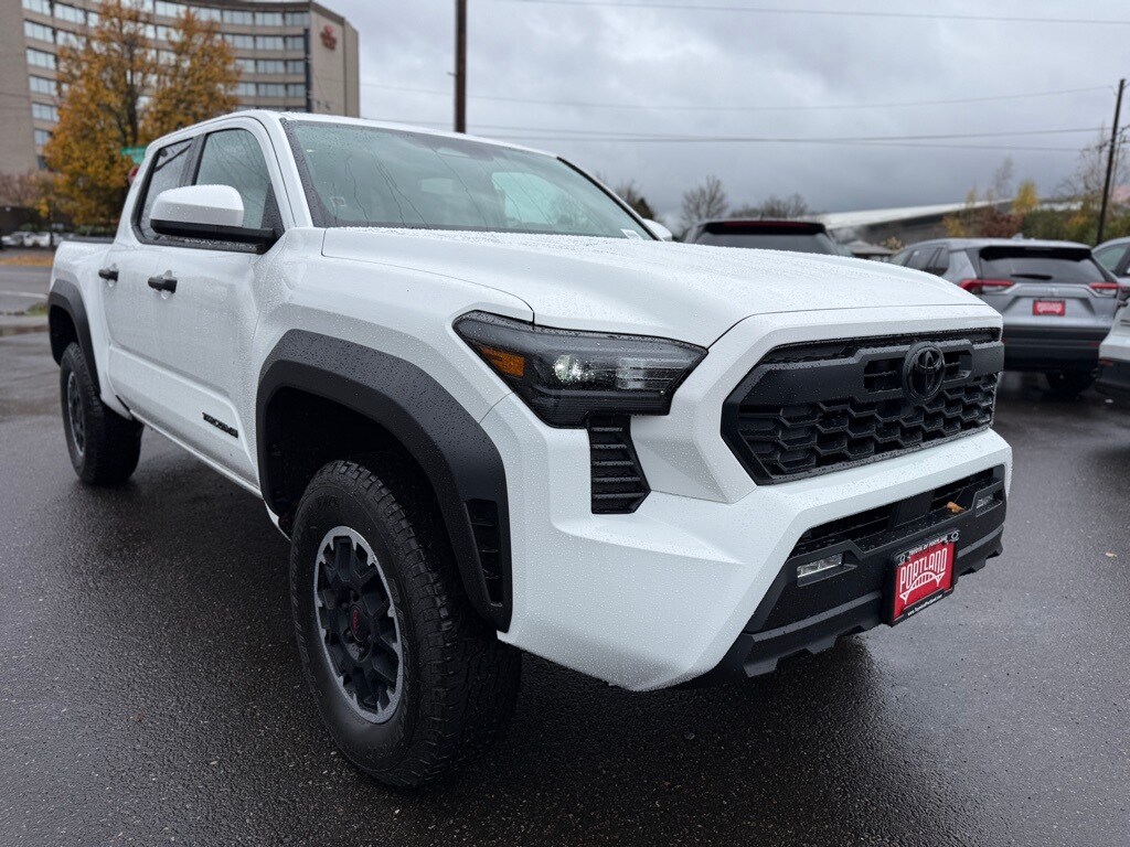 New 2026 Toyota Tacoma TRD Off-Road 4X4 DOUBLE CAB