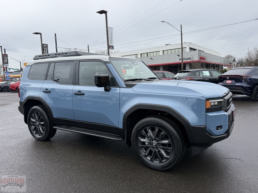 2026 Toyota Land Cruiser