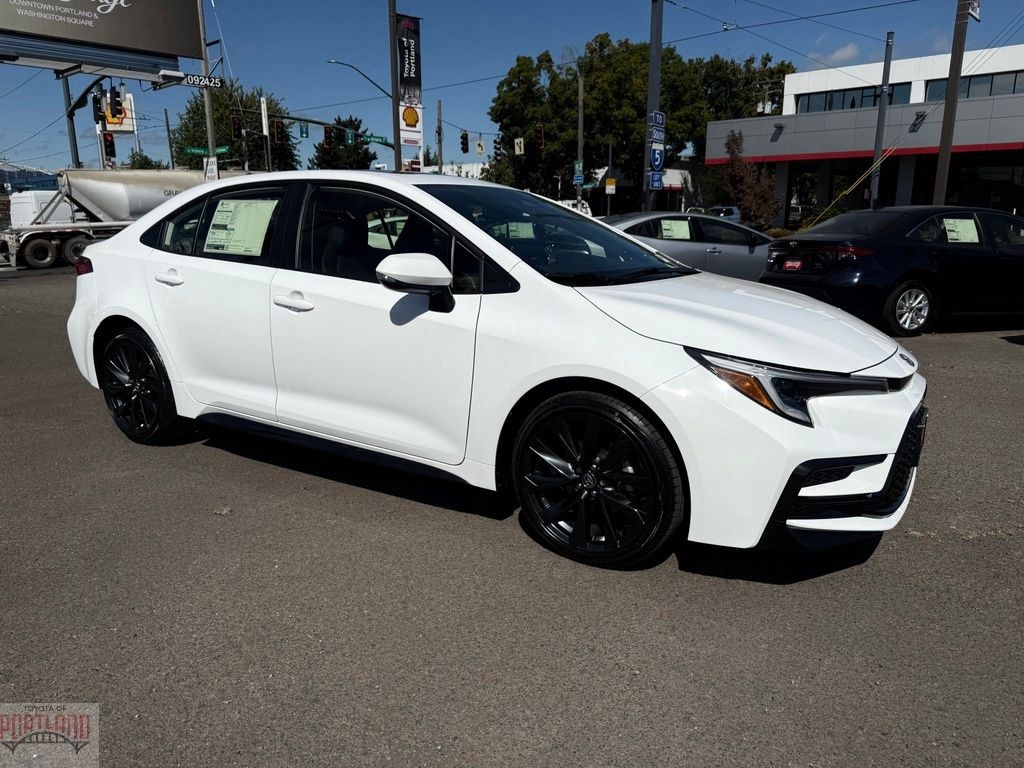 New 2026 Toyota Corolla XSE XSE