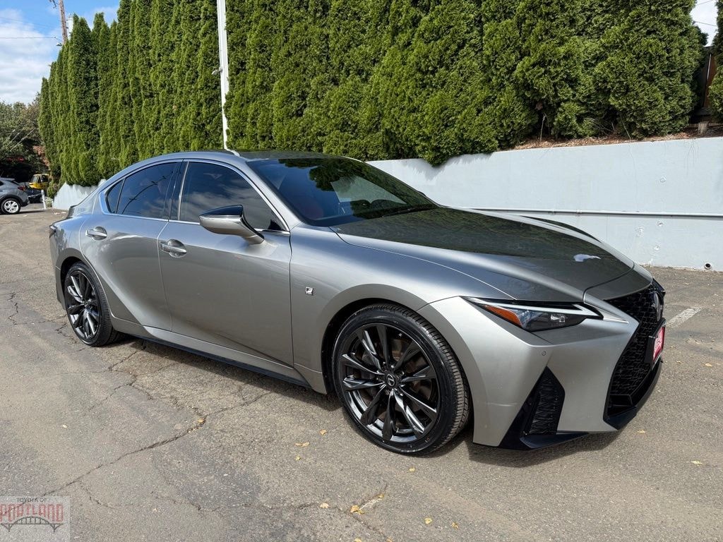 Used 2022 Lexus IS 350 F Sport Sedan