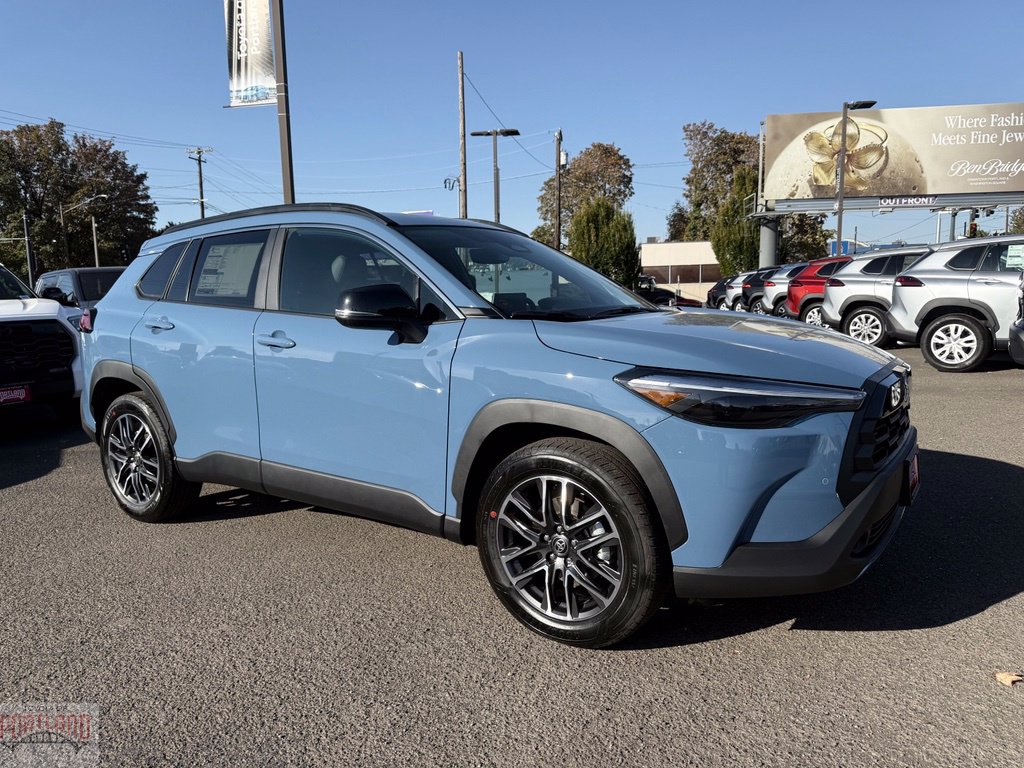 2026 Toyota Corolla Cross