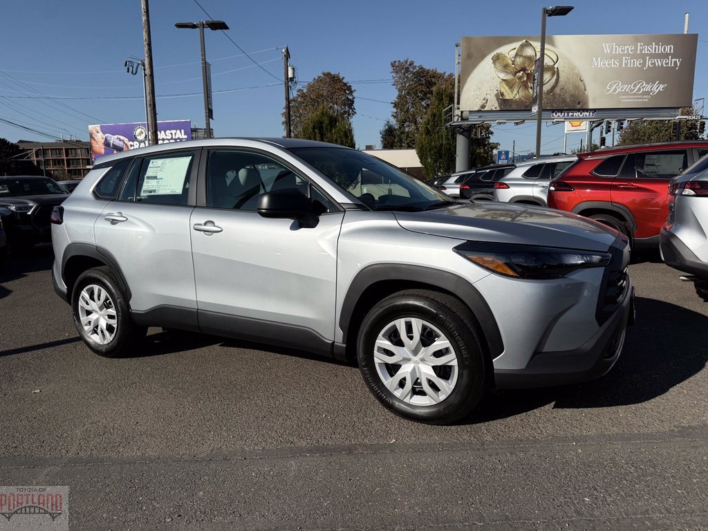 2026 Toyota Corolla Cross