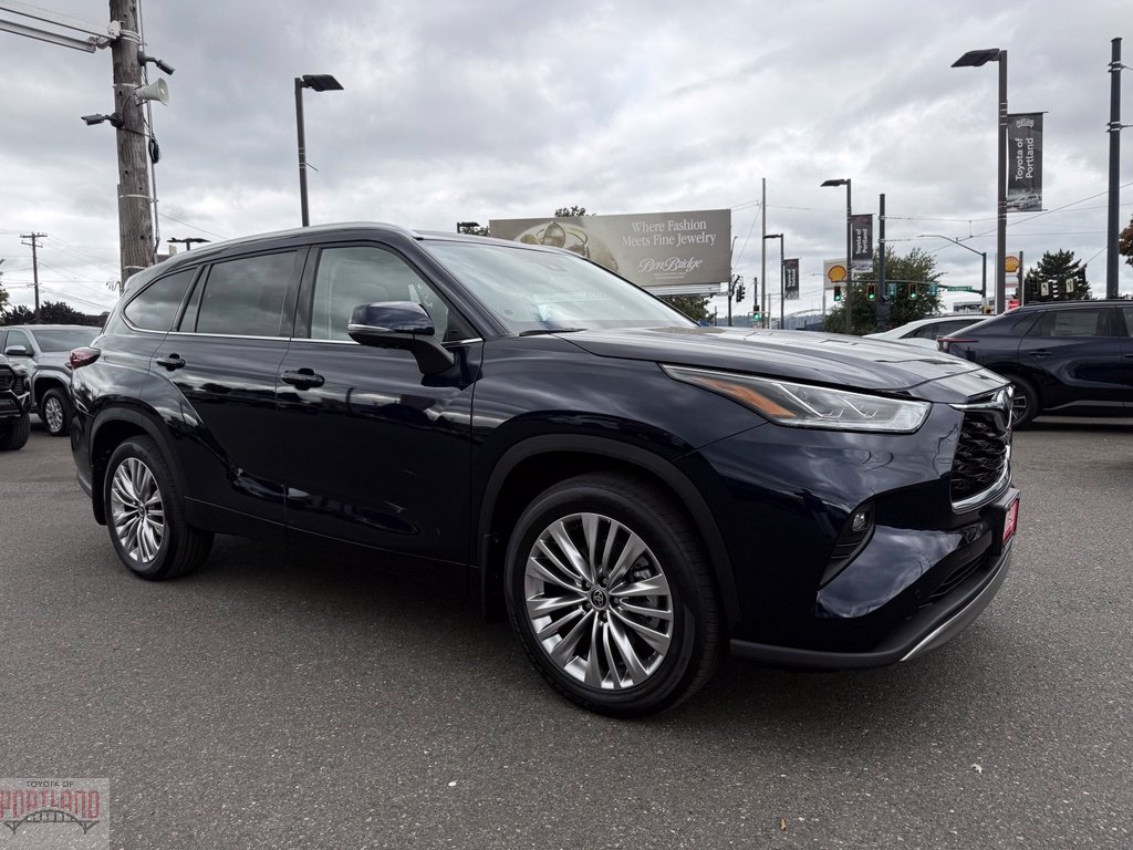 2026 Toyota Highlander Platinum
