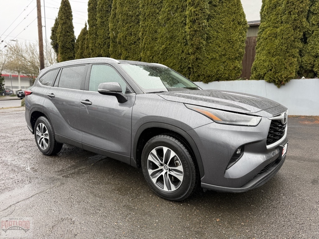 Certified 2023 Toyota Highlander XLE SUV