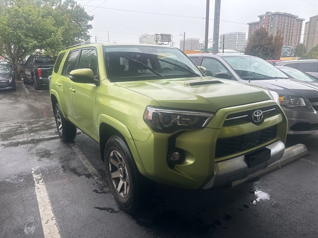 2023 Toyota 4Runner TRD Off-Road Premium photo 4