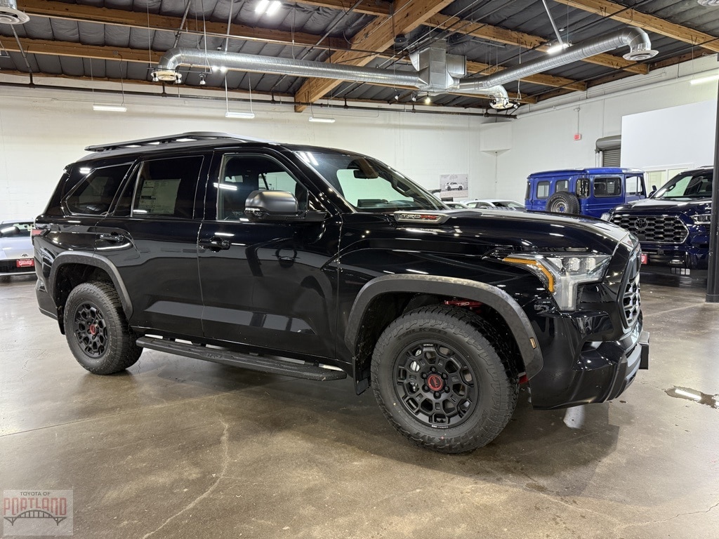 2026 Toyota Sequoia TRD Pro's photo