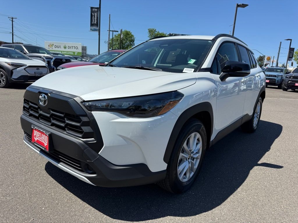 New 2026 Toyota Corolla Cross LE LE - AWD