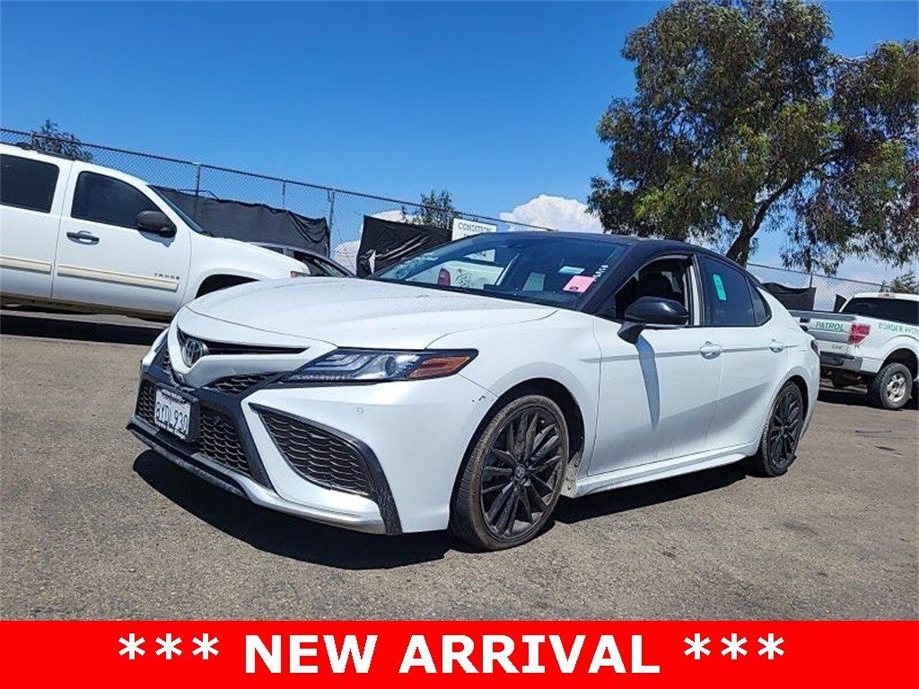 Used 2022 Toyota Camry XSE V6 Sedan