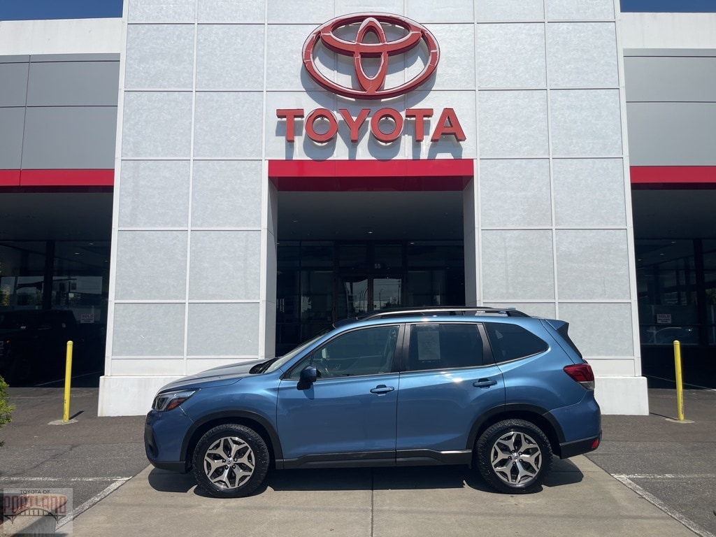 2021 Subaru Forester