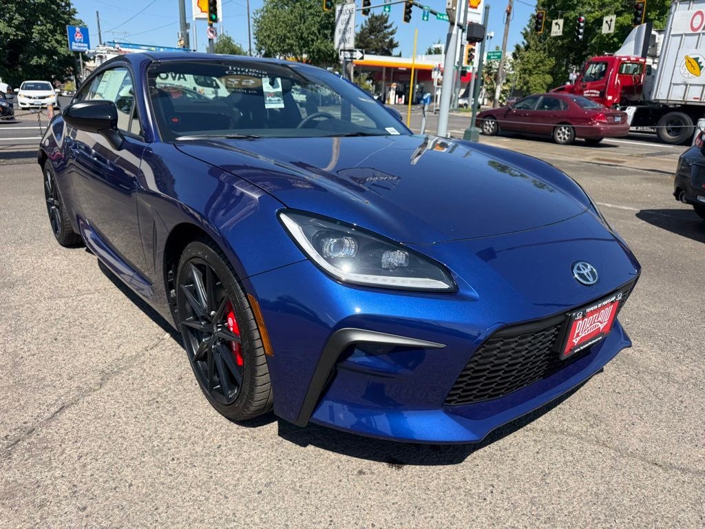 New 2026 Toyota GR86 Premium AT 2+2 COUPE 6 SPD A/T