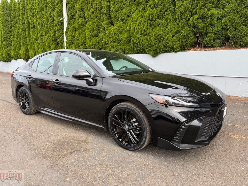 Certified 2025 Toyota Camry SE Sedan