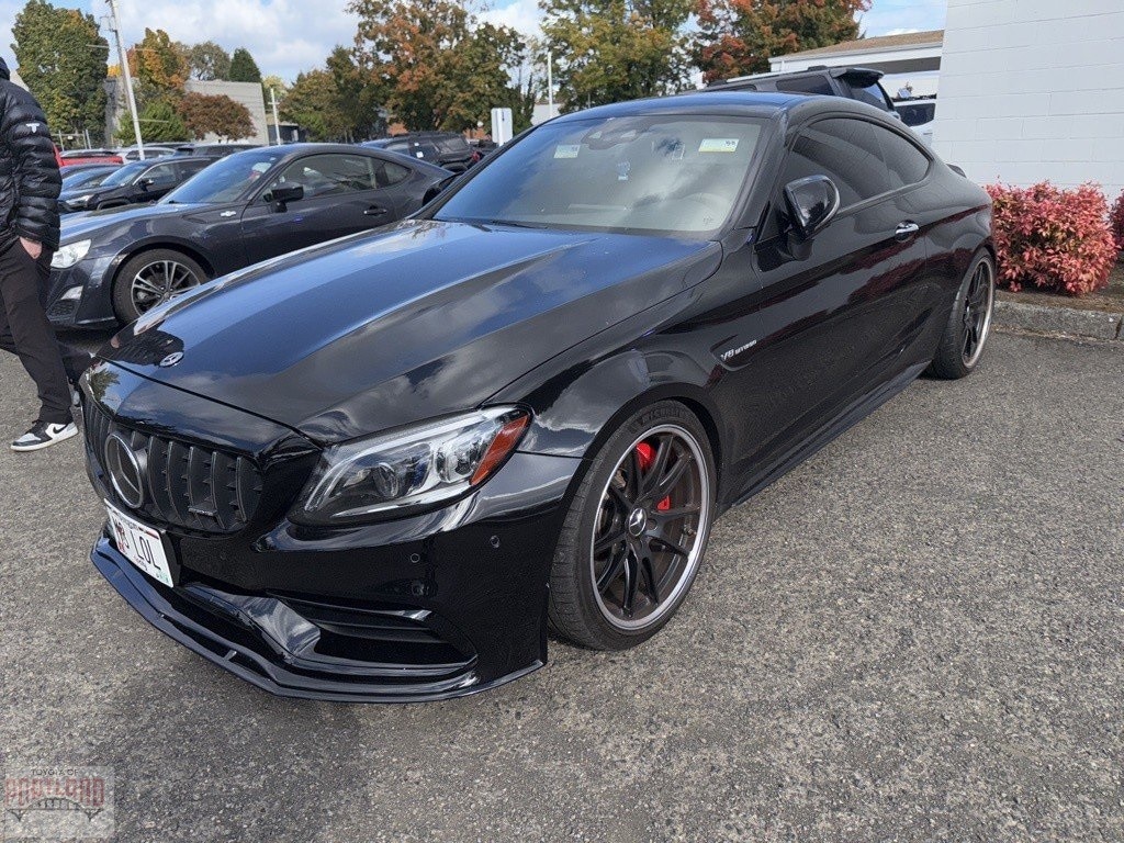Used 2020 Mercedes-Benz C-Class C 63 S AMG® Coupe