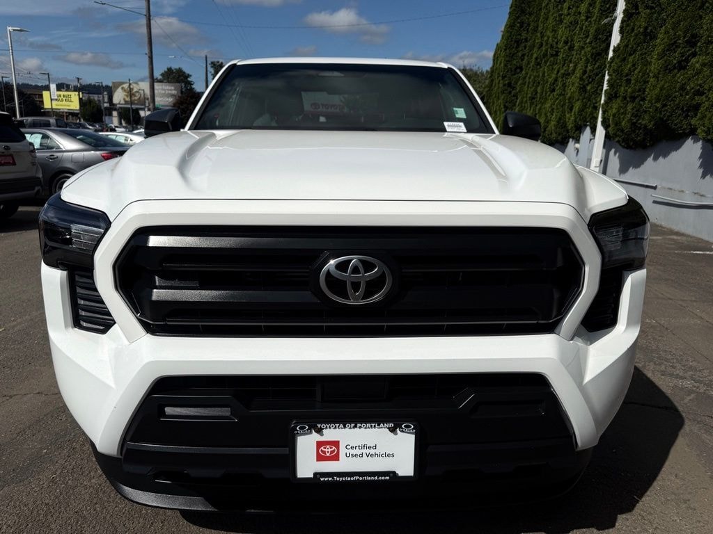 Certified 2025 Toyota Tacoma SR Truck