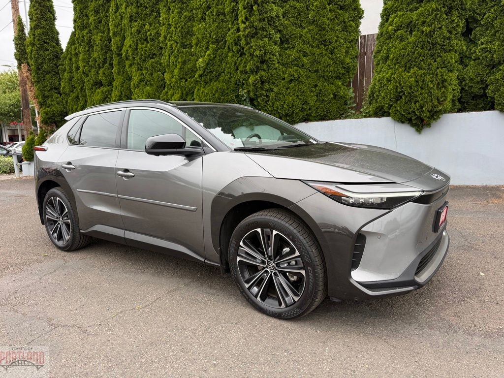Certified 2023 Toyota bZ4X Limited SUV