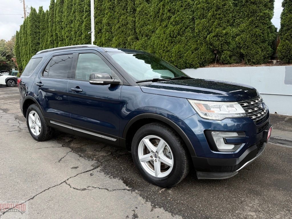 Used 2017 Ford Explorer XLT SUV