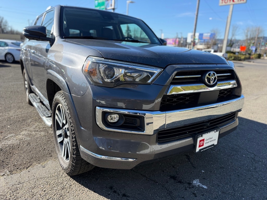 Certified 2023 Toyota 4Runner Limited SUV