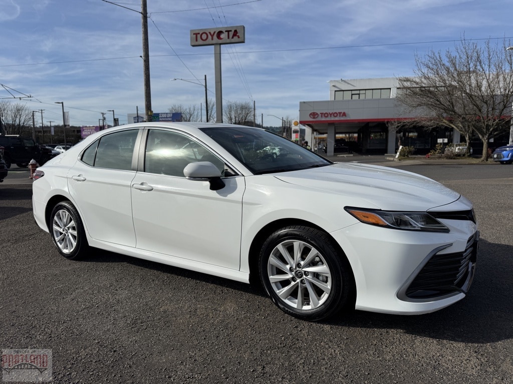 Certified 2024 Toyota Camry LE Sedan