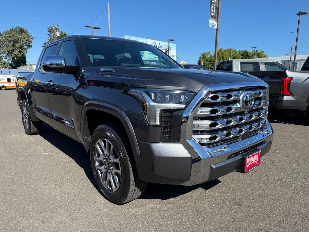 New 2026 Toyota Tundra i-FORCE MAX 1794 Edition 1794 CREWMAX 5.5