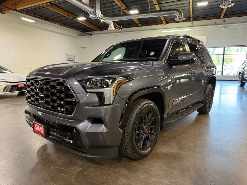New 2026 Toyota Sequoia Platinum PLT HYBRID