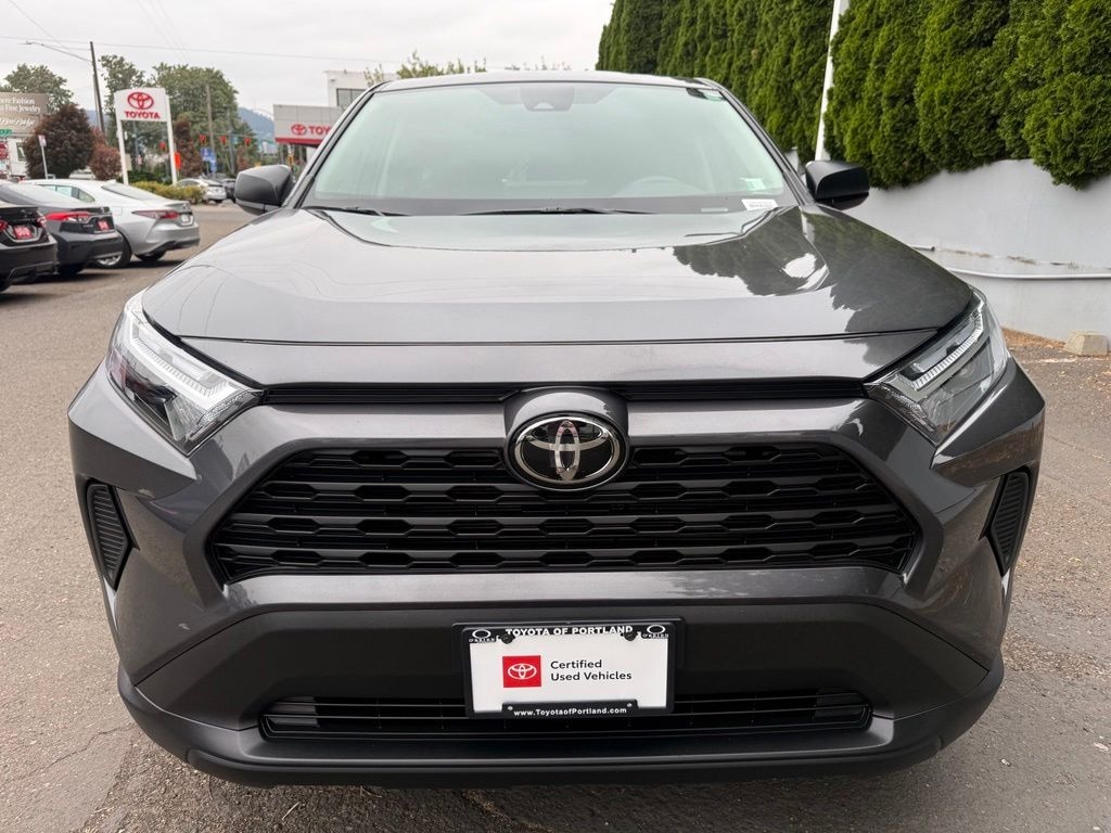 Certified 2024 Toyota RAV4 LE SUV
