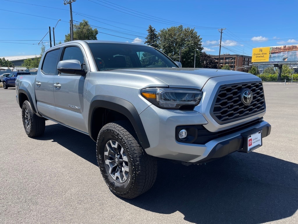 Certified 2023 Toyota Tacoma TRD Off Road with VIN 3TMCZ5AN0PM573482 for sale in Portland, OR