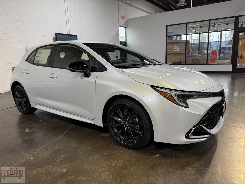 New 2026 Toyota Corolla Hatchback XSE XSE 5DrHATCHBACK