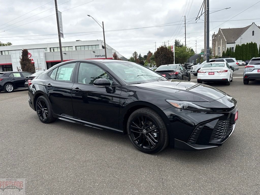 New 2026 Toyota Camry SE AWD SE AWD