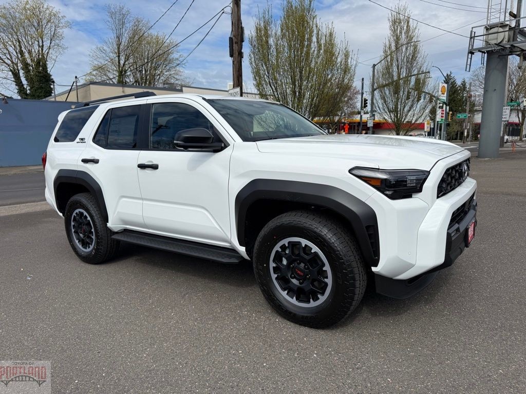 New 2026 Toyota 4Runner TRD Off-Road Premium 4WD TRD OFF-RD PREM