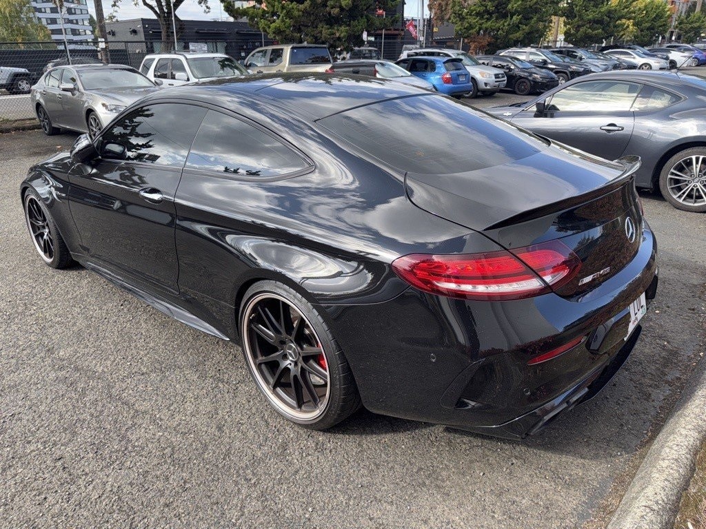 Used 2020 Mercedes-Benz C-Class C 63 S AMG® Coupe