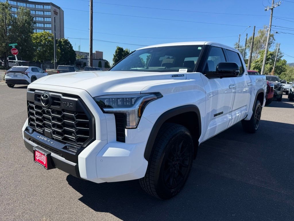 New 2026 Toyota Tundra i-FORCE MAX Limited LIMITED CREWMAX 5.5