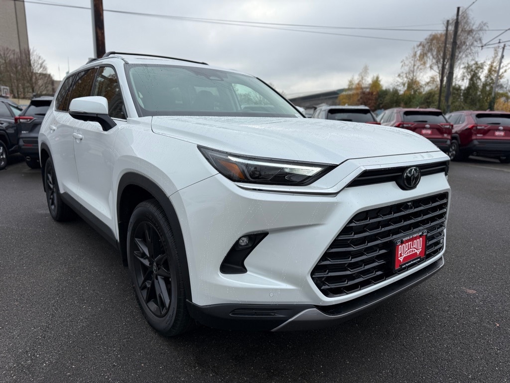 New 2026 Toyota Grand Highlander Platinum PLATINUM AWD